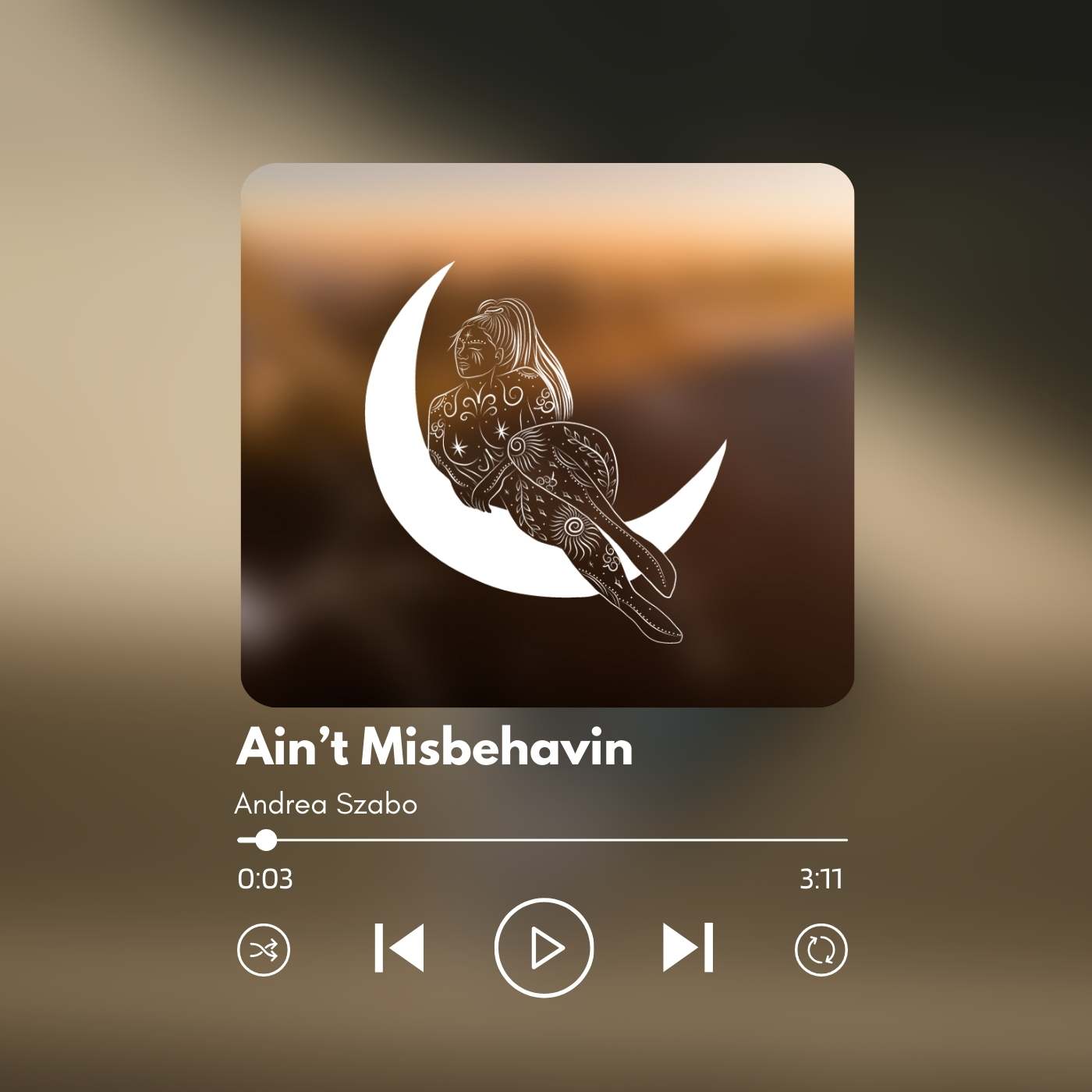Andrea Szabo Cover album